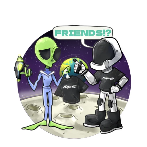 Эмодзи Regolith.pro