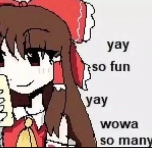 Эмодзи Reimu