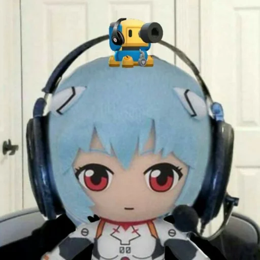 Эмодзи Рей моя тянка