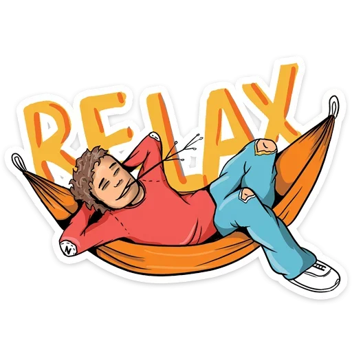 Эмодзи Relax Time