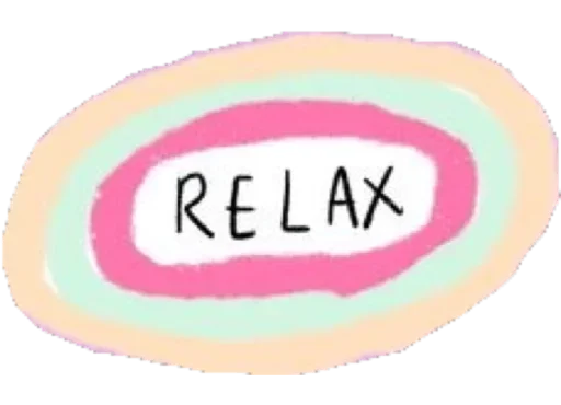 Эмодзи Relax