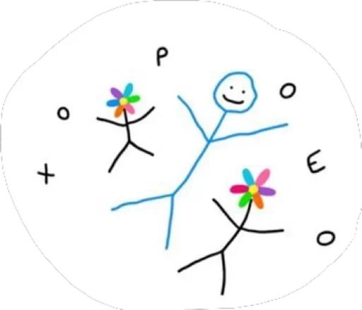 Эмодзи Relax
