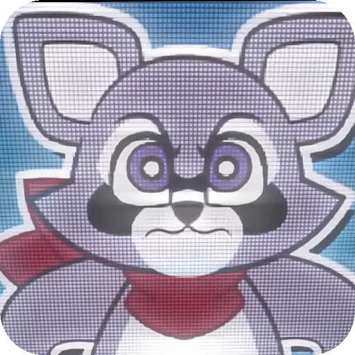 Эмодзи Rembly the raccoon