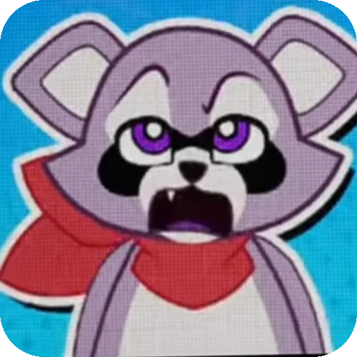 Эмодзи Rembly the raccoon