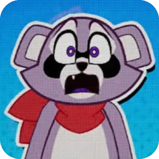 Эмодзи Rembly the raccoon