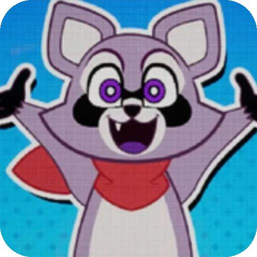 Эмодзи Rembly the raccoon
