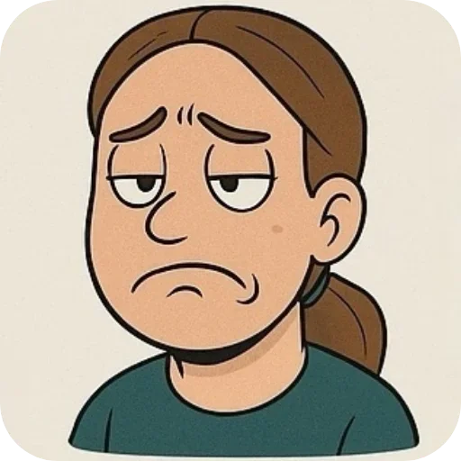 ☹
