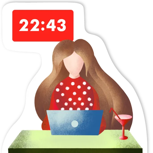 Эмодзи Удалёнка