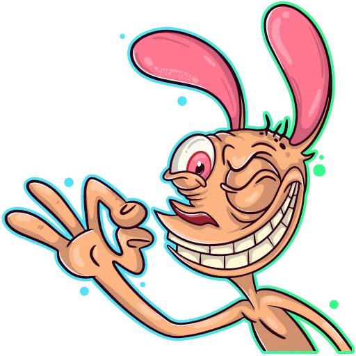 Эмодзи Ren | Stimpy