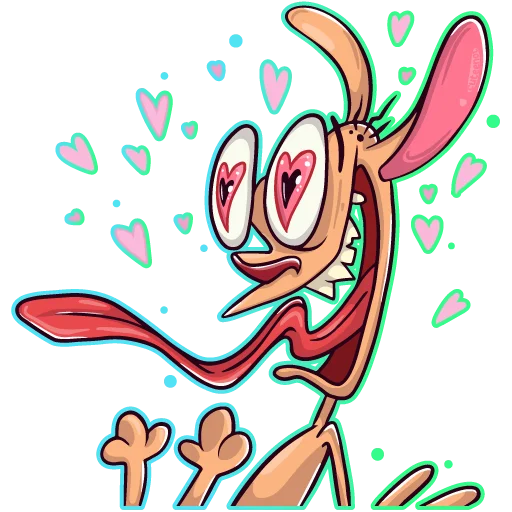 Эмодзи Ren | Stimpy