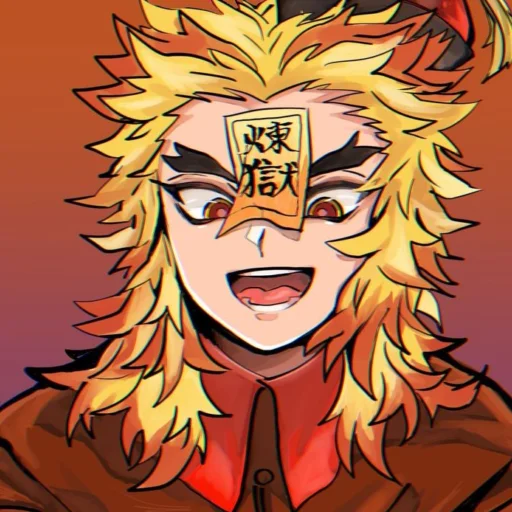 Эмодзи Rengoku Kejuro