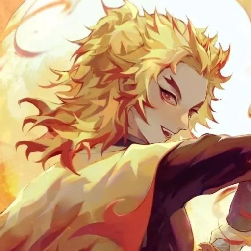 Эмодзи Rengoku Kejuro