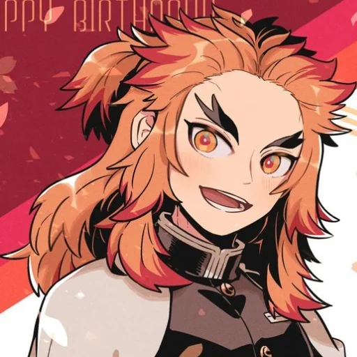 Эмодзи Rengoku Kejuro