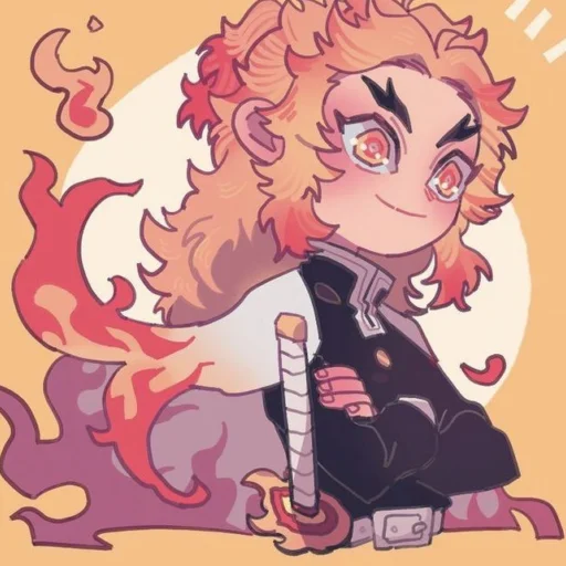 Эмодзи Rengoku Kejuro