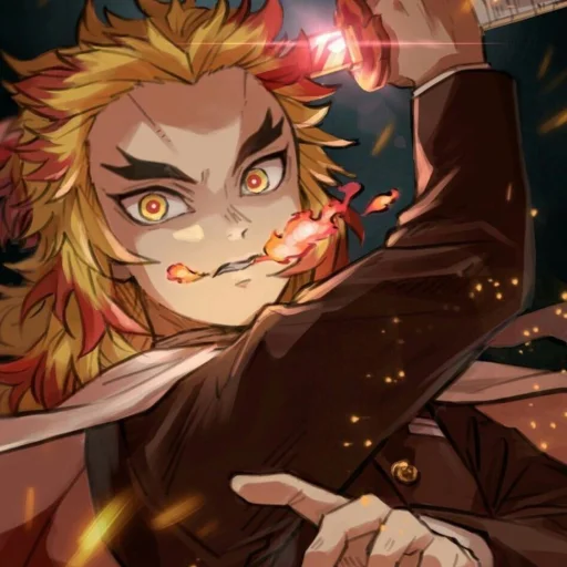 Эмодзи Rengoku Kejuro