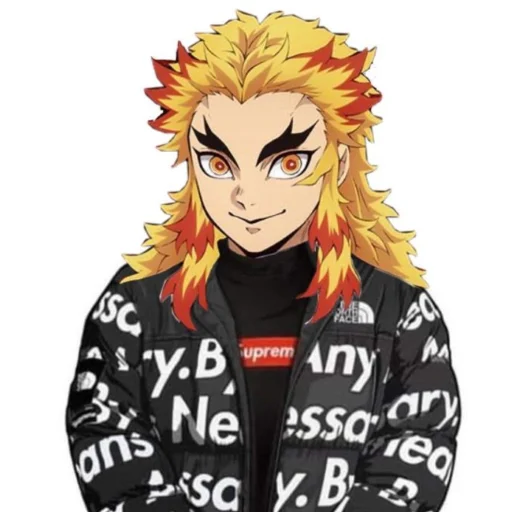 Эмодзи Rengoku Kejuro