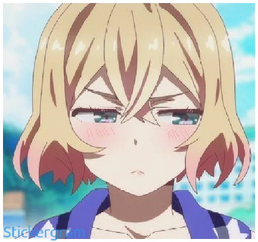 Эмодзи Rent A Girlfriend