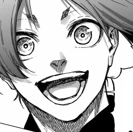 Эмодзи Reo Mikage | Blue lock