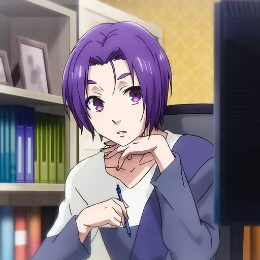 Эмодзи Reo Mikage | Blue lock