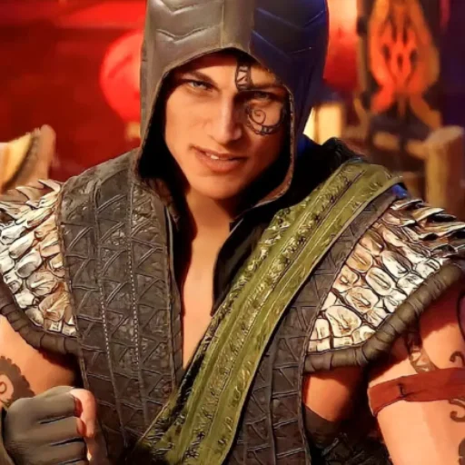 Эмодзи Reptile | Mortal Kombat