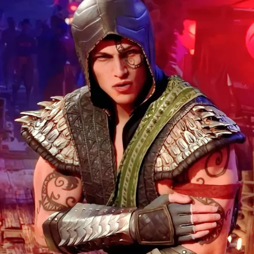 Эмодзи Reptile | Mortal Kombat