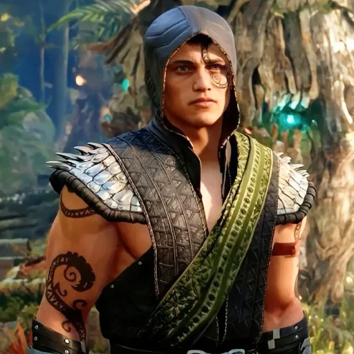 Эмодзи Reptile | Mortal Kombat