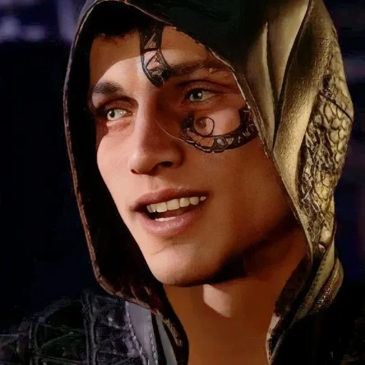 Эмодзи Reptile | Mortal Kombat