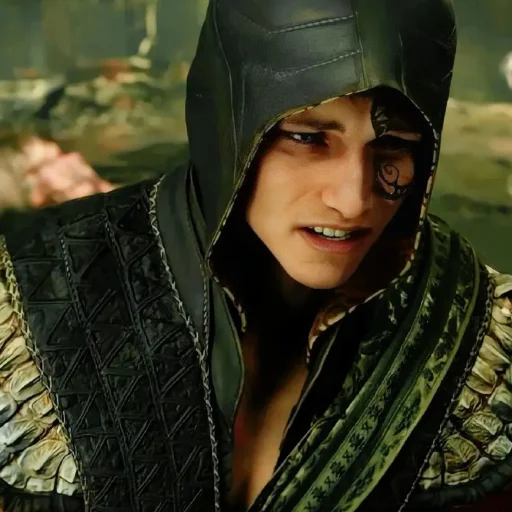 Эмодзи Reptile | Mortal Kombat