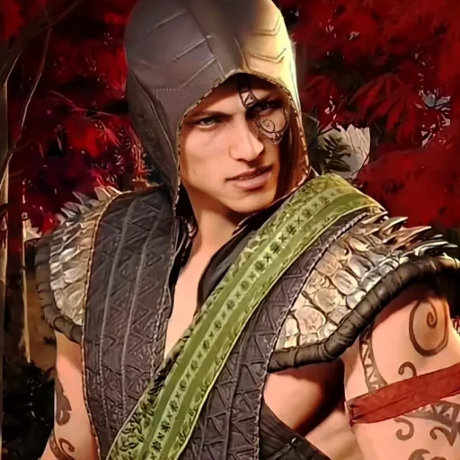 Эмодзи Reptile | Mortal Kombat