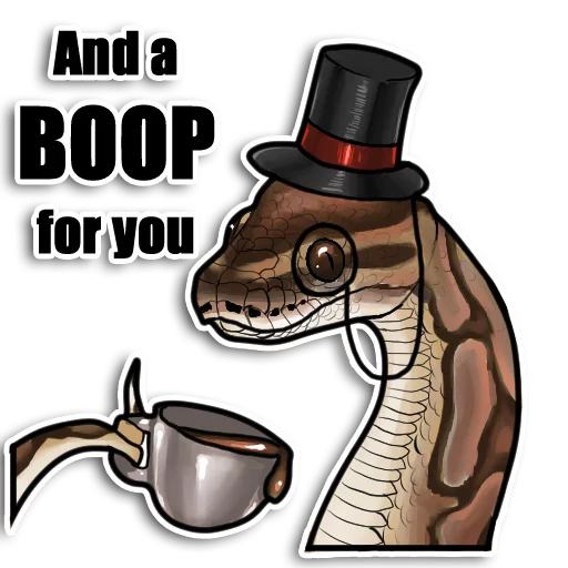 Эмодзи Reptiles by Taterbunny