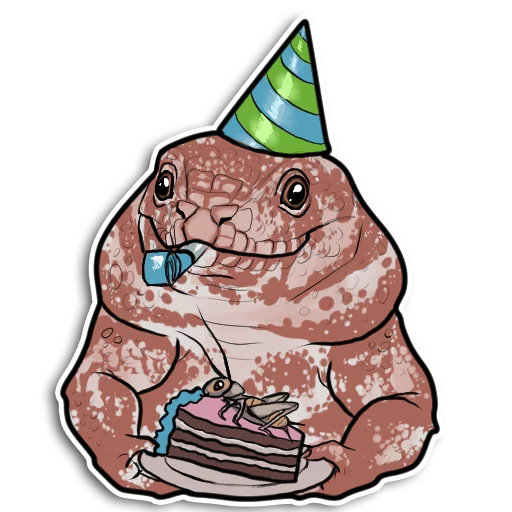Эмодзи Reptiles by Taterbunny