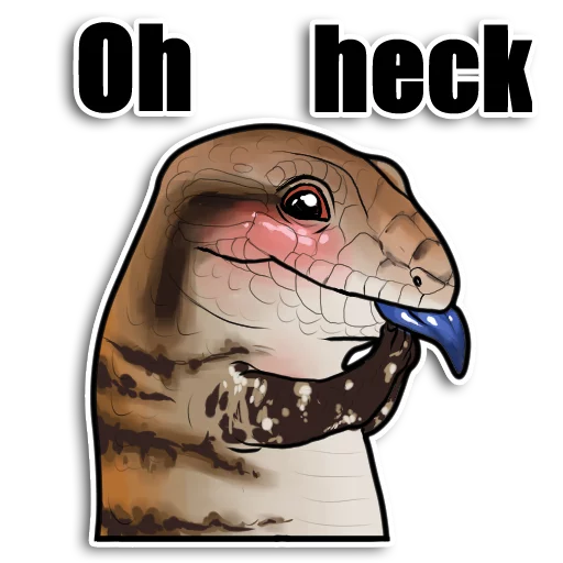 Эмодзи Reptiles by Taterbunny