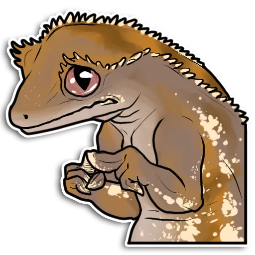 Эмодзи Reptiles by Taterbunny