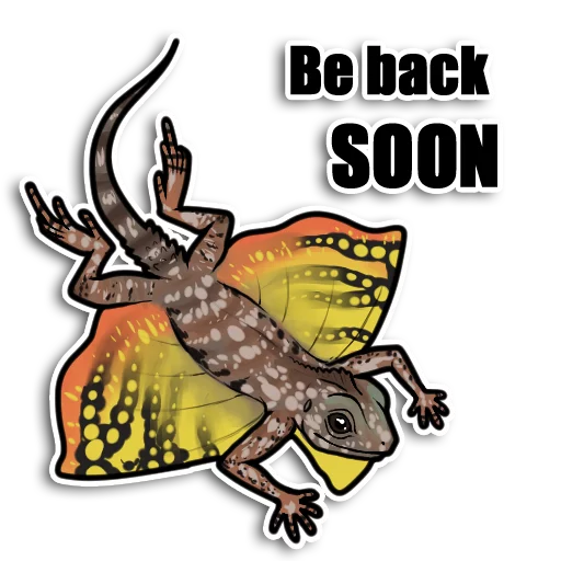 Эмодзи Reptiles by Taterbunny
