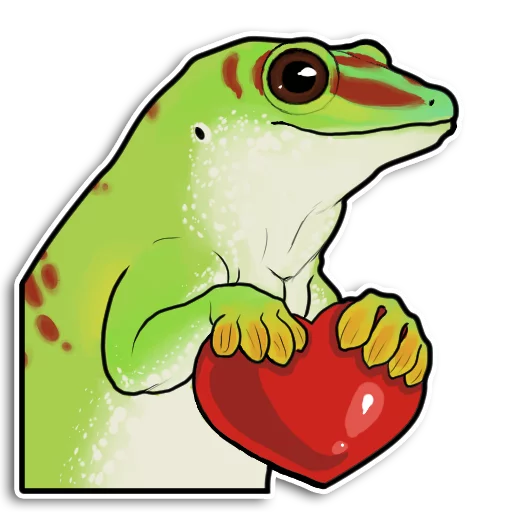 Эмодзи Reptiles by Taterbunny