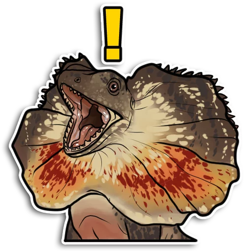 Эмодзи Reptiles by Taterbunny