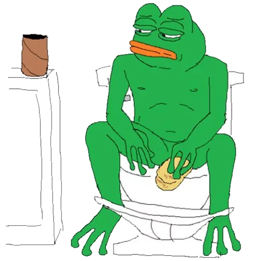 Эмодзи Pepe