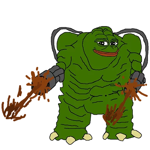 Эмодзи Pepe