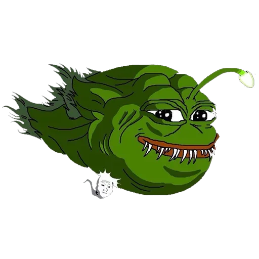 Эмодзи Pepe