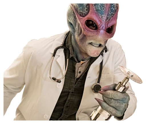 Эмодзи Resident Alien v2