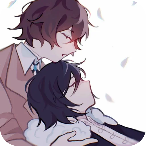 Эмодзи Bungo stray dogs