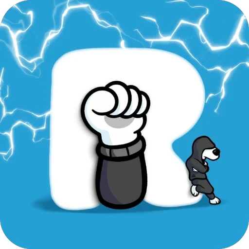 Эмодзи Resistance Dog Art