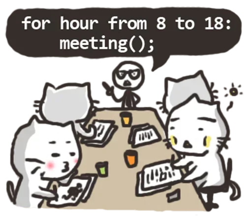 Эмодзи Response timeout