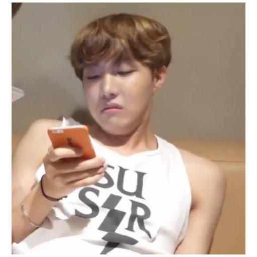 Эмодзи Restive Bts