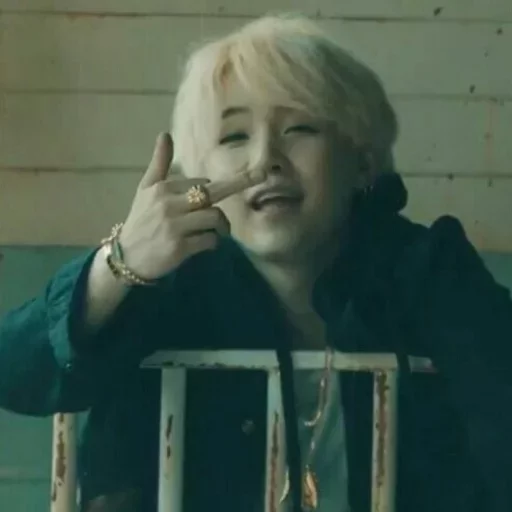 Эмодзи Restive Bts