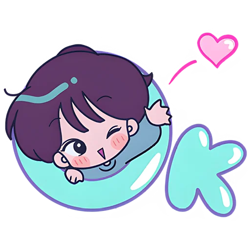 Эмодзи Ретро чан