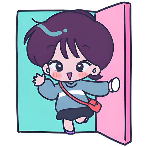 Эмодзи Ретро чан