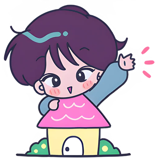 Эмодзи Ретро чан