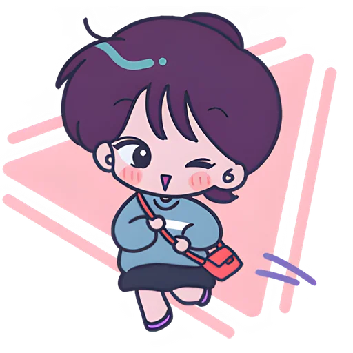 Эмодзи Ретро чан