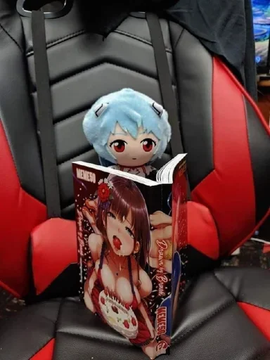 Эмодзи Плюшевая Рей